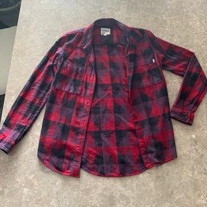 Vans Red Flannel